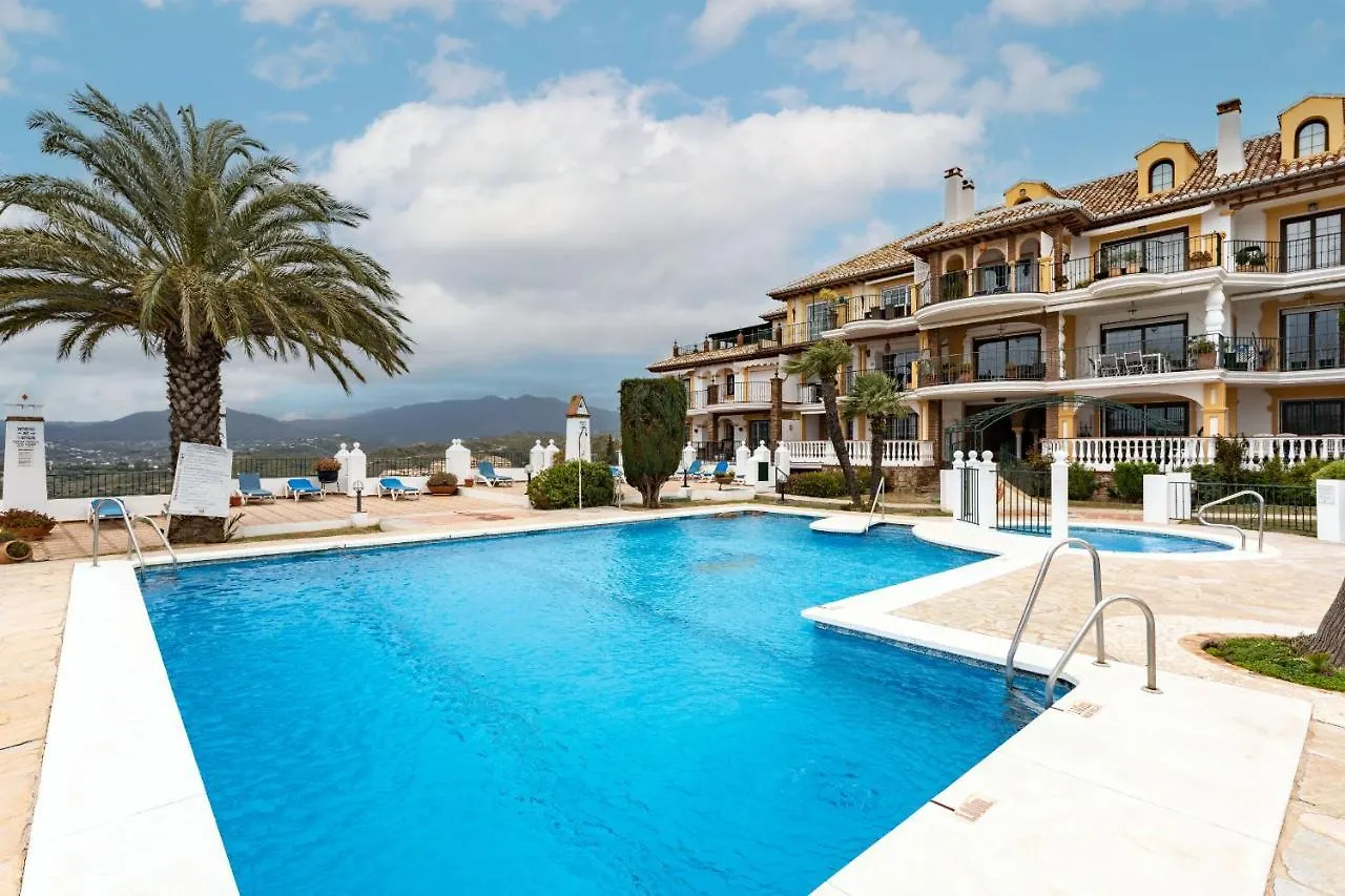 Malagasuite Mijas Golf Panoramic Views Fuengirola Lejlighed