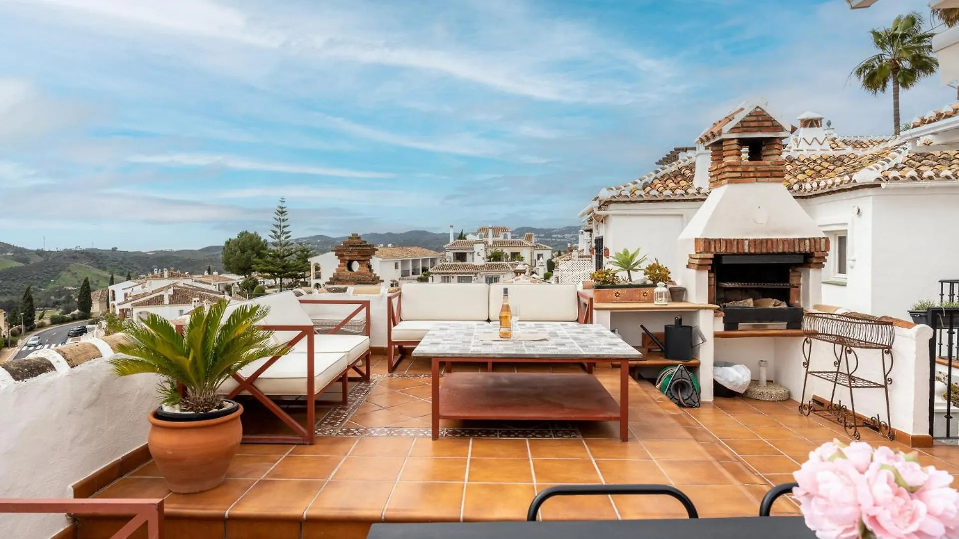 Malagasuite Mijas Golf Panoramic Views location