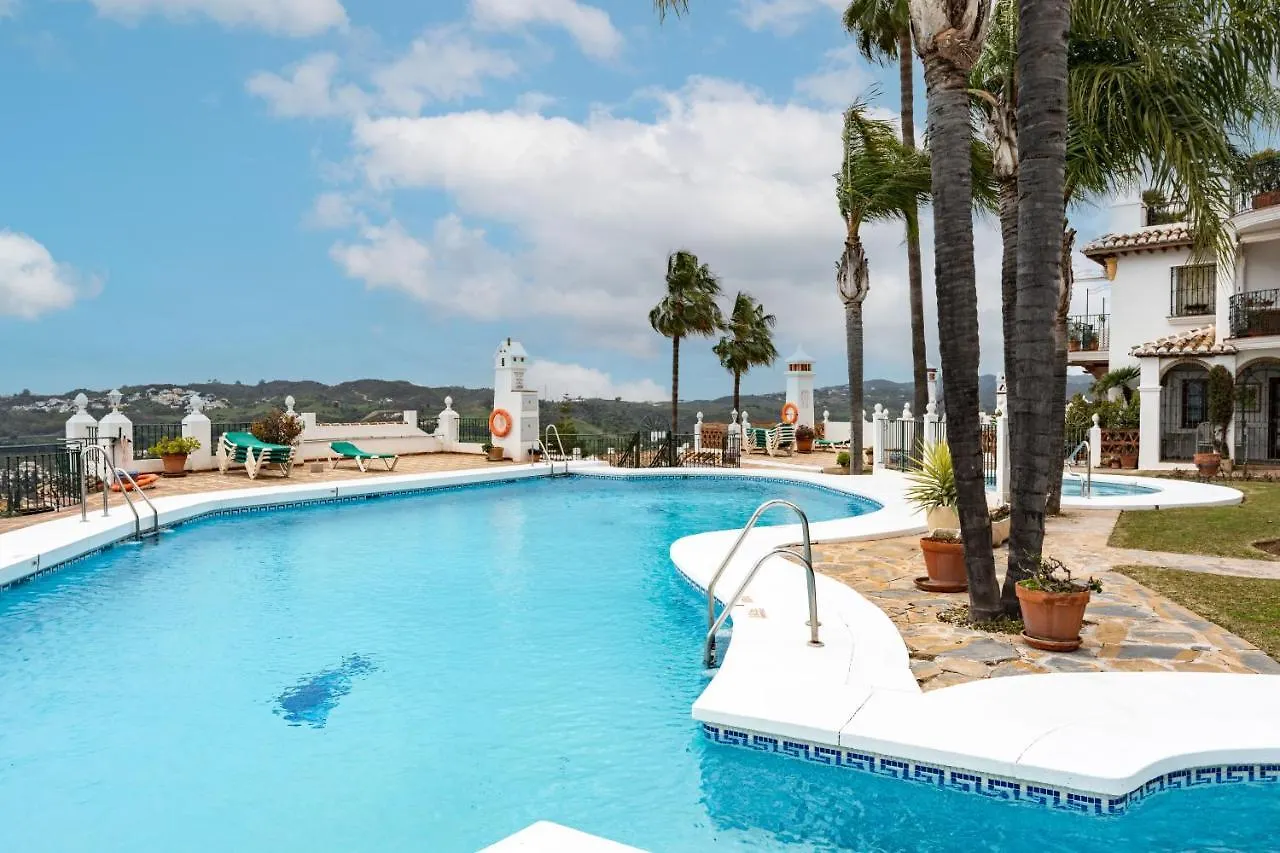 公寓 Malagasuite Mijas Golf Panoramic Views 丰希罗拉 西班牙