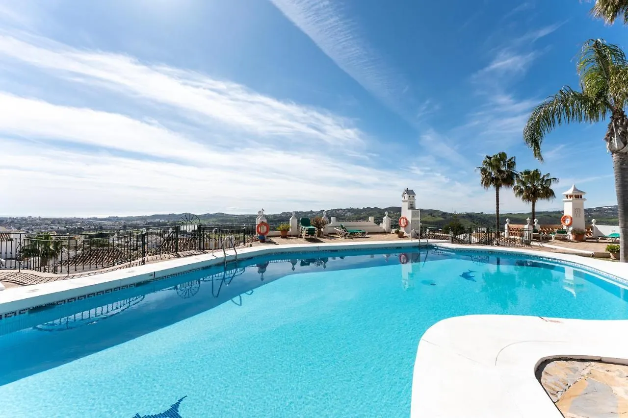 公寓 Malagasuite Mijas Golf Panoramic Views 丰希罗拉