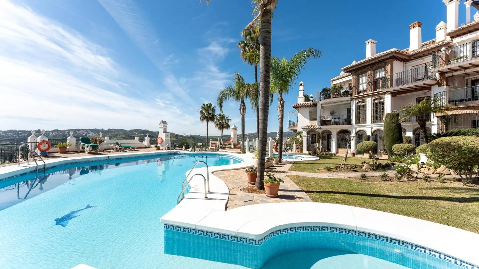 公寓 Malagasuite Mijas Golf Panoramic Views 丰希罗拉