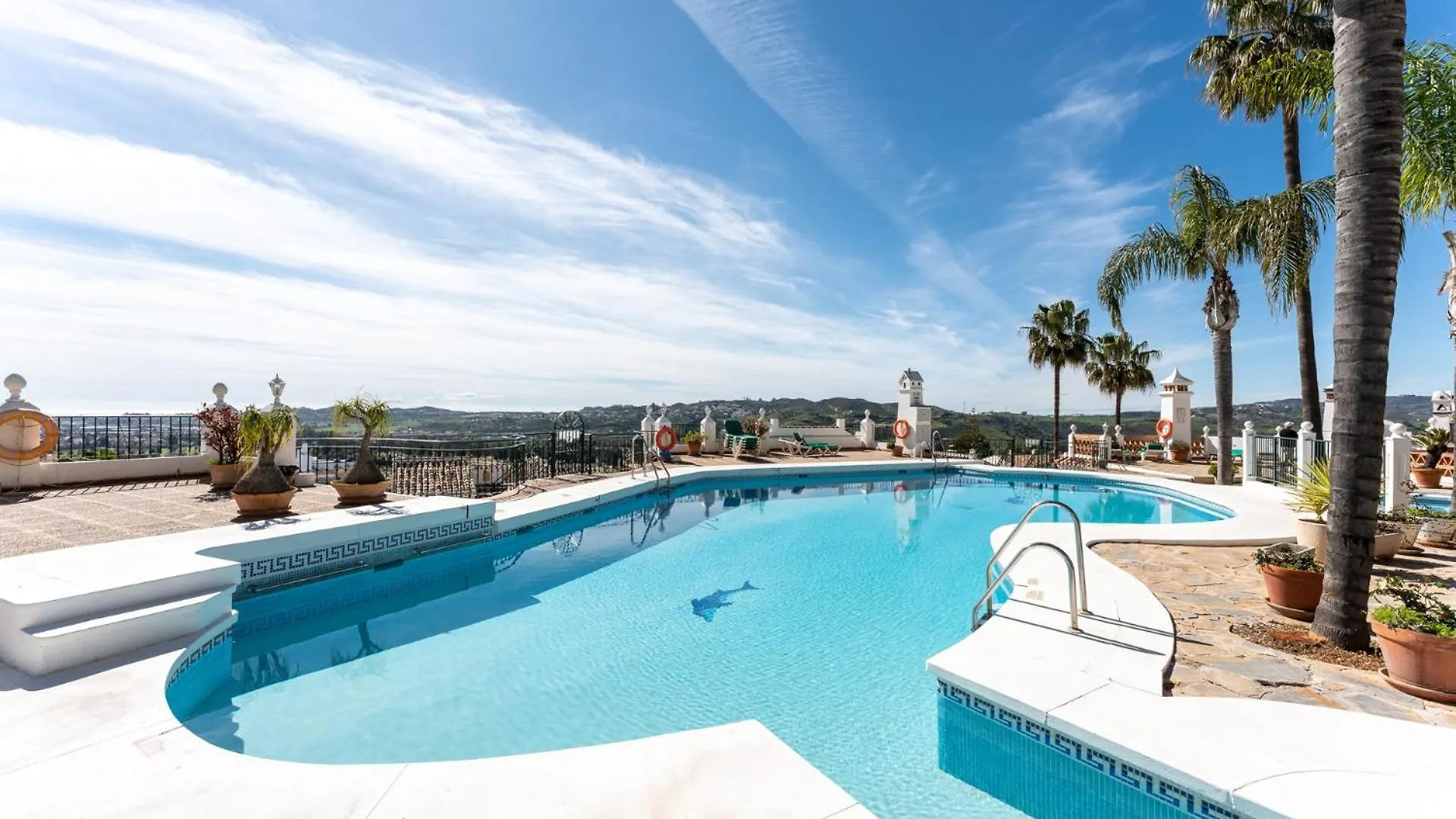 公寓 Malagasuite Mijas Golf Panoramic Views 丰希罗拉